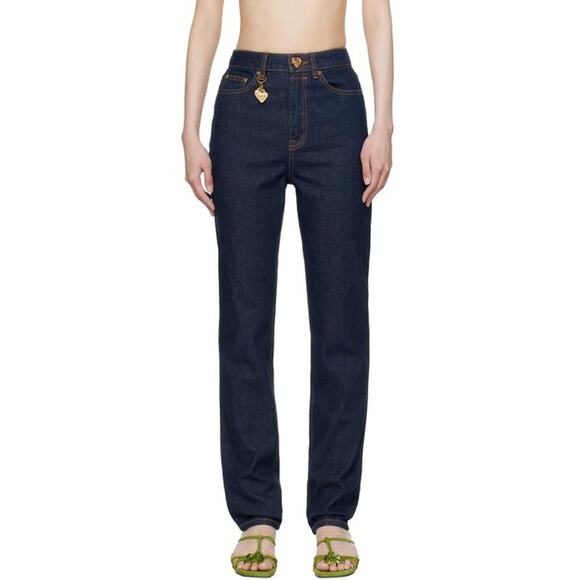 Zimmermann Crush Skinny Jeans in Night Sky 25 - Picture 1 of 4